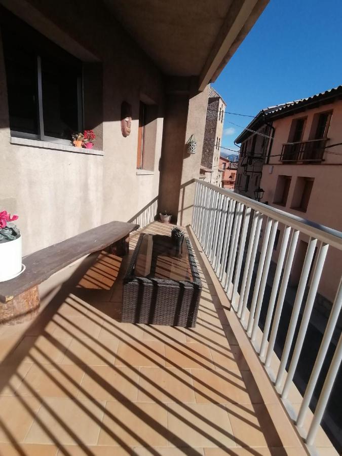 La Cara Nord , Alojamiento Turistico ,Saldes, A Los Pies Del Pedraforca, Apartamento ภายนอก รูปภาพ